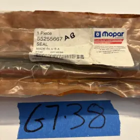 Mopar 55255667 B-pillar Door Seal Fits Various Durango And Dakota Models