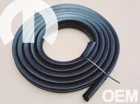 55362125 Mopar Chrysler Aspen Dodge Durango Rear Body Side Door Seal Weather Strip Oe Oem