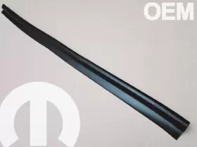 55364333ab Mopar 2004-2009 Aspen Durango Front Left Lower Door Seal Weatherstrip Oe Oem