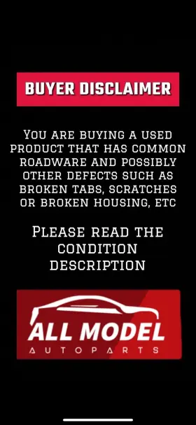 55372709ab Mopar 2019 Dodge Ram 1500 Left Front Door A-pillar Weatherstrip Used Oem #2