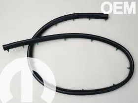 55394043 Mopar 2005-2010 Grand Cherokee Front Left Door Seal Lower Weatherstrip Oe Oem