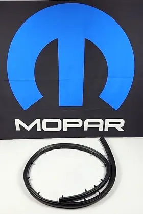 55396711ah Mopar New Oem Left Front Lower Door Seal 55396711ah Mopar New Oem Left Front Lower Door Seal