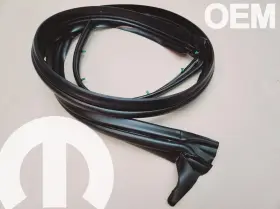 55396716af Mopar Jeep Commander Upper Body Side Seal Right Weatherstrip Rh Oe Oem