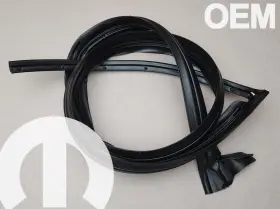 55396717 Mopar 2006-2010 Jeep Commander Left Upper Body Side Seal Weatherstrip Oe Oem