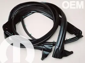 55396717af Mopar Jeep Commander Upper Body Side Seal Set Weatherstrip Pair Oe Oem