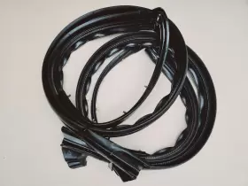 55399016rh Mopar 2005-10 Jeep Grand Cherokee Upper Body Side Seal Weatherstrip Set Oe Oem #2