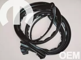 55399016rh Mopar 2005-10 Jeep Grand Cherokee Upper Body Side Seal Weatherstrip Set Oe Oem