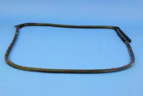68039976aj Mopar Genuine Rear Door Mounted Weatherstrip Right