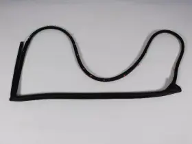 68039977aj Mopar Genuine Rear Door Mounted Weatherstrip Left
