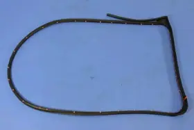68045993ab Mopar Genuine Rear Door Mounted Weatherstrip Left 68045993ab Mopar Genuine Rear Door Mounted Weatherstrip Left