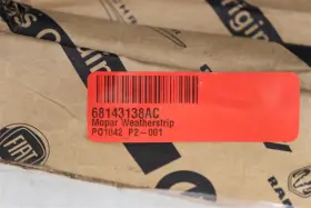 68143138ac Mopar New Oem Rear Door Lower Weatherstrip Seal Right Cherokee 14-23 #2