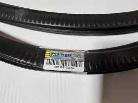 68313522ad Mopar Chrysler Pacifica Voyager Oem Right Rear Door Seal Weatherstrip 2017 - 2024 #2