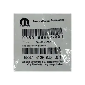 68376136ae Mopar 2022-24 Grand Cherokee Rear Right Door Opening Weatherstrip #2