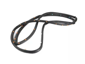 68486167aa Mopar Genuine Rear Door Opening Weatherstrip Left #2