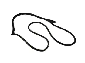 68563580ab Mopar Genuine Front Door Mounted Weatherstrip Right #2