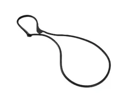 68563581ab Mopar Genuine Front Door Mounted Weatherstrip Left #2