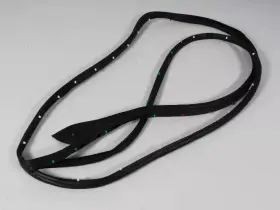 68563583ab Mopar Genuine Front Door Mounted Weatherstrip Left #3