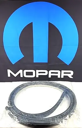 Uw64bd1ac Mopar New Oem Rear Door Weatherstrip