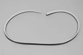 Uw64dw1ad Mopar Genuine Rear Door Weatherstrip