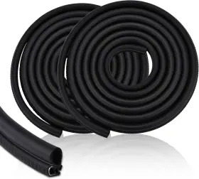 20-10985-644 Nexa-gear 2x 13.5 Ft Door Rubber Weatherstrip Seal For 86-07 Peterbilt 330 359 360 377 379