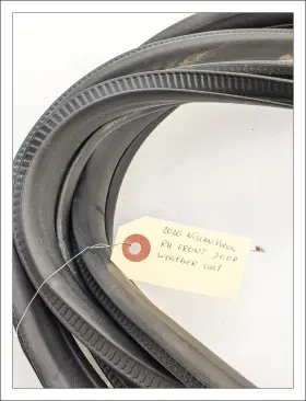 76921-5ef0a Nissan 2020 Versa Weather-strip On Body Seal Front Right #2