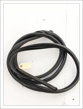 76921-5ef0a Nissan 2020 Versa Weather-strip On Body Seal Front Right