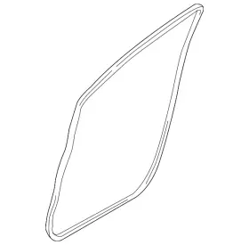 76922-1ja0a Nissan Genuine Body Weather-strip 76922-1ja0a Nissan Genuine Body Weather-strip