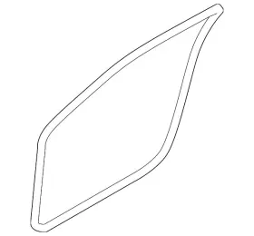 76922-38b0a Nissan Genuine Opening Trim