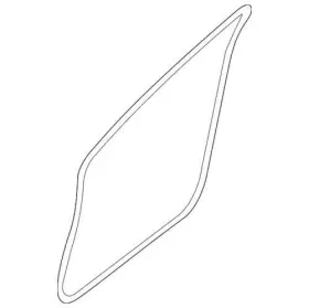 76922-3ka0a Nissan Genuine Weather-strip On Body