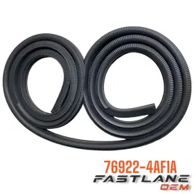 76922-4af1a Nissan 2013-2019 Sentra Front Lh Surround Door Weatherstrip New Oem #2