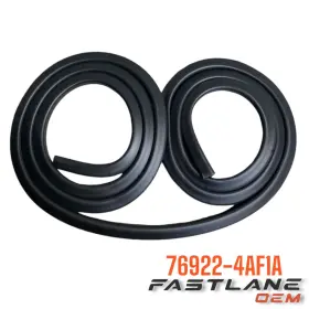 76922-4af1a Nissan 2013-2019 Sentra Front Lh Surround Door Weatherstrip New Oem