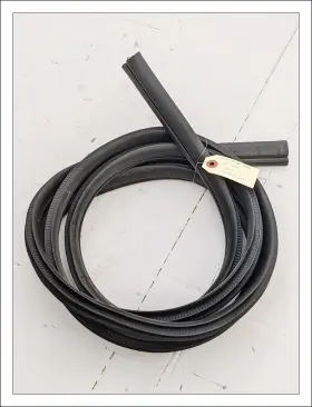 76922-5ef0a Nissan 2020 Versa Weather-strip On Body Seal Front Left
