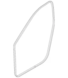 76922-6ra0a Nissan Genuine Opening Trim 76922-6ra0a Nissan Genuine Opening Trim