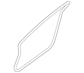 76922-9dj1a Nissan Genuine Weather-strip On Body #2