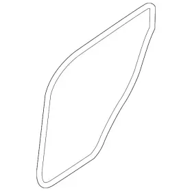 76923-5aa0e Nissan Genuine Opening Trim 76923-5aa0e Nissan Genuine Opening Trim