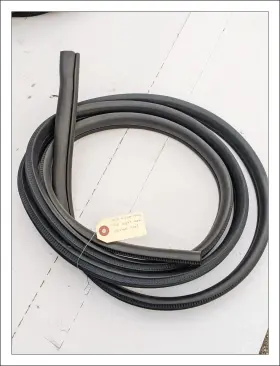 76923-5ef0a Nissan 2020 Versa Weather-strip On Body Seal Rear Right