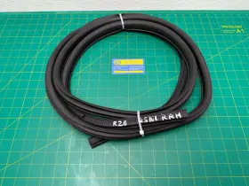 76923-5sf0a Nissan 18-25 Leaf - Rear Left Or Right Side Door Body Weatherstrip Seal Oem 76923-5sf0a Nissan 18-25 Leaf - Rear Left Or Right Side Door Body Weatherstrip Seal Oem