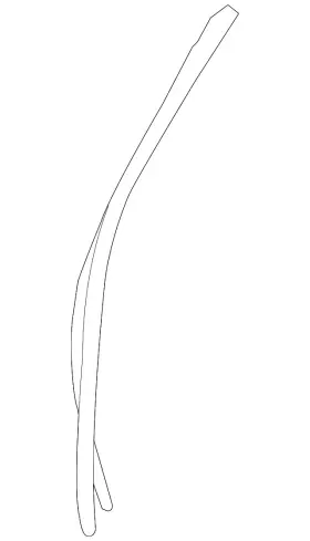 76923-7s21a Nissan Genuine Opening Trim