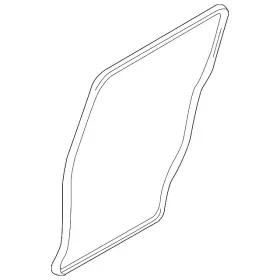 76924-1ja1b Nissan Genuine Body Weather-strip