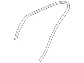76924-3ba0a Nissan Genuine Weather-strip On Body 76924-3ba0a Nissan Genuine Weather-strip On Body
