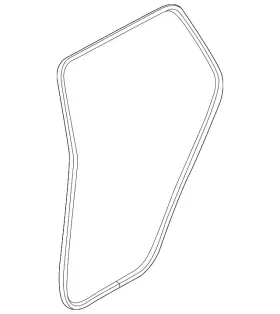 76924-6ra0a Nissan Genuine Opening Trim