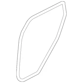 76924-jm00d Nissan Genuine Opening Trim 76924-jm00d Nissan Genuine Opening Trim