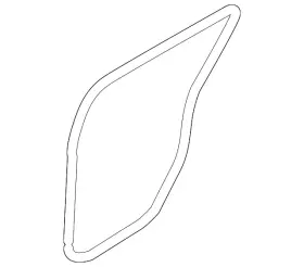 76924-zq01a Nissan Genuine Opening Trim