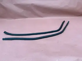8082130p01 Nissan 300zx Z32 Door Lower Seal Weather Strip Pair 140k Miles Oem #2