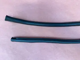 8082130p01 Nissan 300zx Z32 Door Lower Seal Weather Strip Pair 140k Miles Oem #3