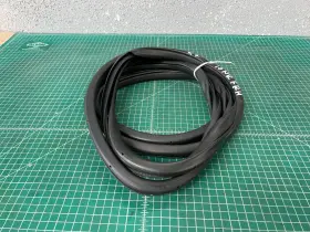 80830-4cl0a Nissan 14-20 Rogue Front Right Side Door Surround Weather Strip Seal Oem