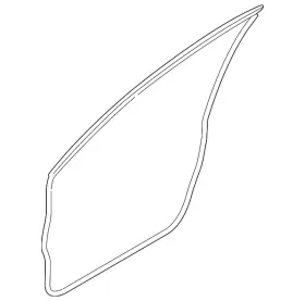 80830-5ef0a Nissan Genuine Door Weather-strip 80830-5ef0a Nissan Genuine Door Weather-strip