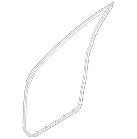 80830-9uh0a Nissan Genuine Surround Weather-strip 80830-9uh0a Nissan Genuine Surround Weather-strip