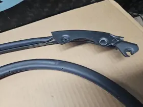 80830-cd000 Nissan 03-04 350z Coupe Right Passenger Door Lower Weatherstrip Seal #3