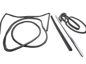 808309hs0a Nissan 2018 Altima Front Door Weatherstrip With Molding Passenger Side 5 Pcs Oem 808309hs0a Nissan 2018 Altima Front Door Weatherstrip With Molding Passenger Side 5 Pcs Oem